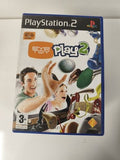 Boîtier vide original pour Eye Toy PS2, boîte seule PlayStation sans disque