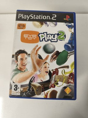 Boîtier vide original pour Eye Toy PS2, boîte seule PlayStation sans disque