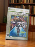 Jeu vidéo XBOX 360 Crackdown Classics complet version française vintage