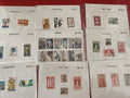 Lot anciens timbres vintage monde, France, Indochine, Vietnam, philatélie vrac