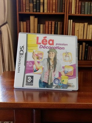 Nintendo DS Spiel Léa Passion Dekoration komplett Vintage Ubisoft