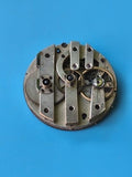 Mouvement ancien montre gousset vintage pour pièces, mécanisme à restaurer