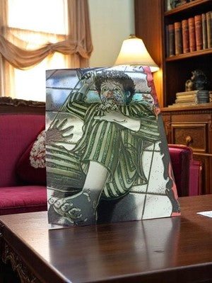 Carte holographique Evil Ernie 1995 Glow in the dark comics