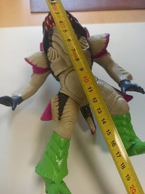 Figurine vintage Bandai Power Rangers Prantishead 1993 monstre poisson ancien
