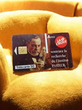 Télécarte 50 unités vintage La Croix Institut Pasteur carte téléphonique ancienn