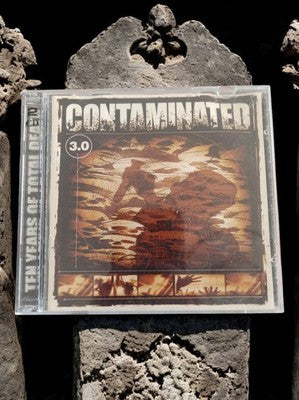 CD Contaminated 3.0 Various Artists Electro Industriel rare, compilation, Ten Ye