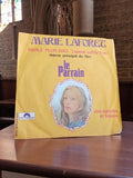 Vinyle 45 tours Marie Laforêt Le Parrain Polydor vintage années 70 rare