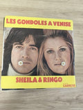 Vintage 45 tours ancien vinyle Sheila collector rétro disque occasion état origi