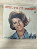 Vintage 45 tours Sheila "Ecoute ce disque" pochette originale Philips