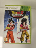 Boîtier Xbox 360 pour Dragon Ball Z – Boite vide d’origine sans disque ni notice