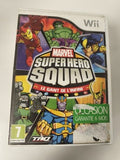Jeu Nintendo Wii Marvel Super Hero Squad complet, action coopérative, occasion
