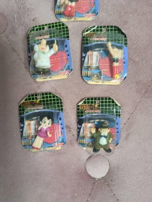 Mini figurines Astro Boy Yujin blister – lot personnages manga japonais