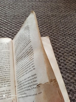 Livre ancien Chateaubriand Les Natchez Tome I 1834 Paris rare édition XIXe