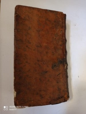 Livre ancien reliure cuir L'Histoire de France Tome 29 édition 1786 rare