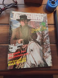 Magazine cinéma Travelling Clint Eastwood Pale Rider vintage ancien