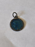Petite médaille religieuse ancienne vintage catholique, objet de piété collectio