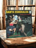 Vinyle 45T Santa Esmeralda Leroy Gomez vintage, pochette signée, rétro Philips