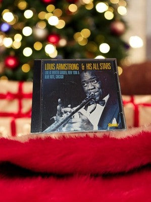 CD Louis Armstrong & His All Stars live jazz vintage – Winter Garden New York