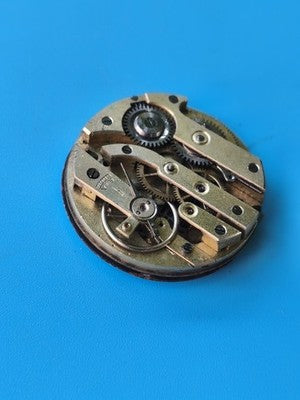 Montre gousset ancienne cadran blanc pour pièces, vintage, collection horlogerie