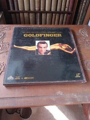 Laserdisc Goldfinger 007 Deluxe Edition James Bond MGM UA THX NTSC 1995