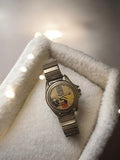 Montre homme vintage Bohington tank militaire rétro à restaurer, bracelet métal
