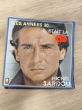 Vinyle 45T vintage Michel Sardou Les Années 30 Il était là pochette bleue