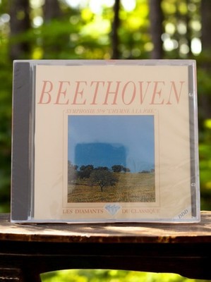 CD Beethoven Symphonie n°9 Hymne à la joie neuf classique vintage DDD