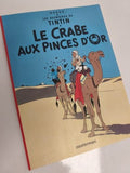 Bande dessinée Tintin Le Crabe aux Pinces d'Or Casterman 1981 BD Hergé