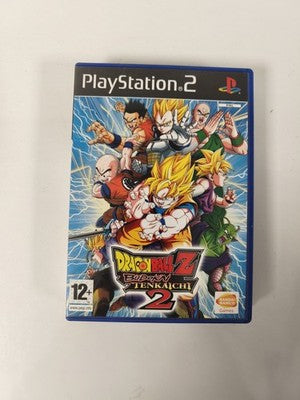 Boîtier vide pour jeu PS2 Dragon Ball Z - Boite seule d'origine Playstation