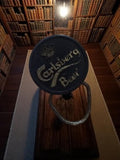 Plaque publicitaire ancienne Carlsberg Beer – enseigne vintage rétro bar déco