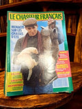 Magazine Le Chasseur Français janvier 1989 vintage rétro presse chasse pêche