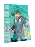 Poster My Hero Academia Izuku Midoriya vert manga décor mural animé
