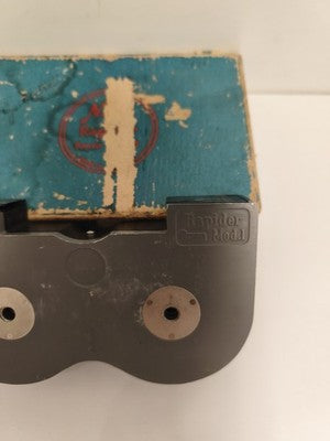 Visionneuse film 8mm Rapider Mod.I vintage avec boîte d’origine