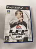 Jeu vidéo PS2 LFP Manager 2004 pour Playstation 2 complet en français