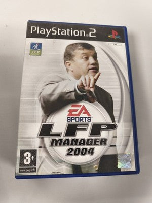 Jeu vidéo PS2 LFP Manager 2004 pour Playstation 2 complet en français