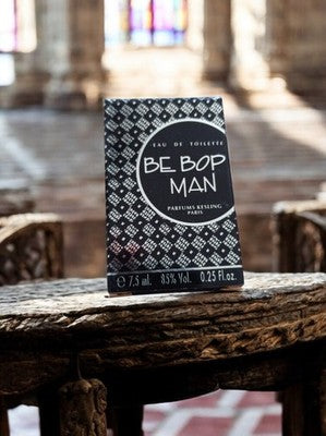 Miniature parfum Be Bop Man Kesling Paris boîte 7.5ml eau de toilette