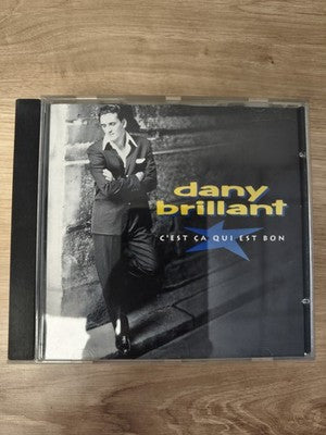 CD album de Dany Brillant musique française chanson pop occasion disque audio