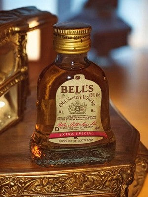 Mini-bouteille Bell's Old Scotch Whisky vintage, 50ml, Extra Special, Écosse