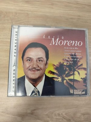 CD musique Dario Moreno chansons françaises album audio occasion
