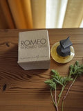 Miniature parfum Romeo di Romeo Gigli vintage 7,5ml en boîte, flacon rétro