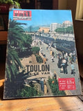 Revue ancienne La Vie du Rail Toulon 1962 vintage magazine ferroviaire