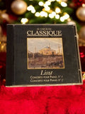 CD classique Liszt – Concerto Piano n°1 & n°2 Au Cœur du Classique
