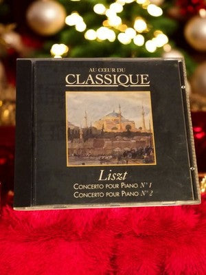 CD classique Liszt – Concerto Piano n°1 & n°2 Au Cœur du Classique