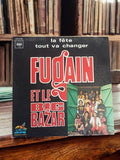 45 tours Michel Fugain Big Bazar CBS 2105 vintage pochette chanson années 70