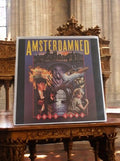 Vinyle 45T Amsterdamned Lois Lane BO, pochette illustrée vintage rare