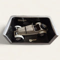 Voiture miniature Burago Mercedes SSKL métal blanc, modèle 1:18 édition limitée