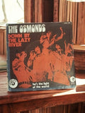 Vinyle 45 tours The Osmonds Down By The Lazy River vintage années 70 rétro
