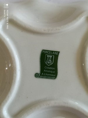 Vide-poche porcelaine Le Palais Idéal Hauterives décor souvenir