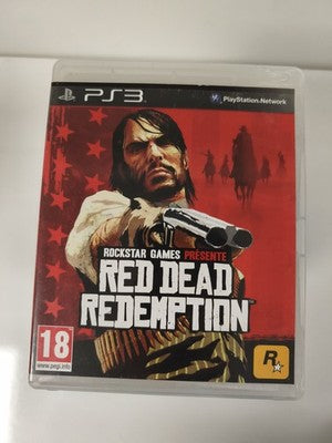 Boîtier vide pour PS3 Red Dead Redemption, boîte officielle sans disque, PlaySta