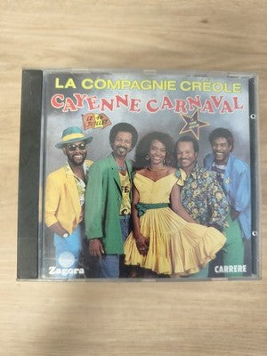 CD Cayenne Carnaval musique française album occasion chanson créole festif